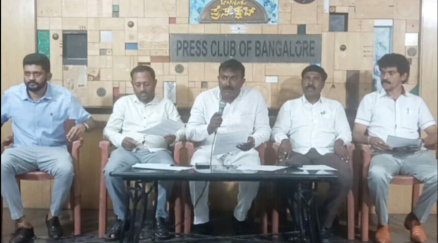 ಕೊಮುಲ್ ನಿರ್ದೇಶಕ ನಾರಾಯಣಸ್ವಾಮಿಯವರಿಗೆ ಅಧ್ಯಕ್ಷ ಗಿರಿ ನೀಡಲು ಒತ್ತಾಯ
