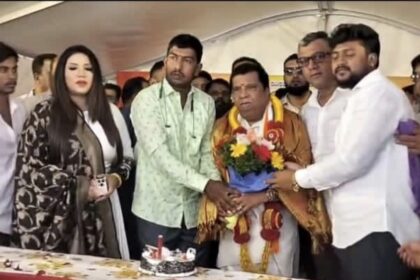 ಮಾಜಿ ಸಂಸದ, ಶಾಸಕರಾದ ಎಲ್ ಆರ್ ಶಿವರಾಮೇಗೌಡರ ಹುಟ್ಟುಹಬ್ಬ ಸಂಭ್ರಮ