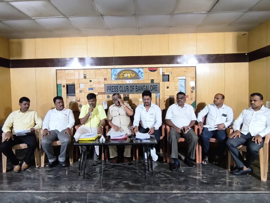 ಗಂಗಾ ಮತಸ್ಥರ ಸಂಘದಲ್ಲಿ ಭ್ರಷ್ಟಾಚಾರ: ಅಧ್ಯಕ್ಷ,ಕಾರ್ಯದರ್ಶಿ ವಜಾಗೆ ಒತ್ತಾಯ