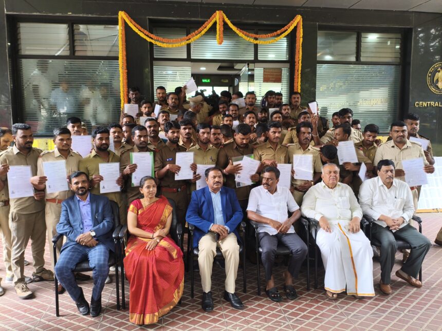 ಕೆಎಸ್ಆರ್ಟಿಸಿ 2000 ಚಾಲಕ ಕಮ್ ನಿರ್ವಾಹಕ ಅಭ್ಯರ್ಥಿಗಳಿಗೆ ಆದೇಶ ಪ್ರತಿ ವಿತರಣೆ