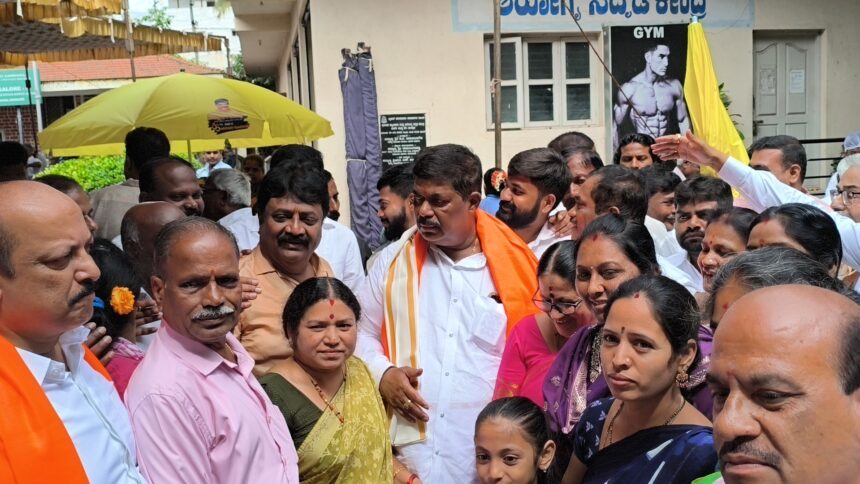 ಸರಳವಾಗಿ ಹುಟ್ಟುಹಬ್ಬ ಆಚರಿಸಿಕೊಂಡ ಶಾಸಕ ಗೋಪಾಲಯ್ಯ