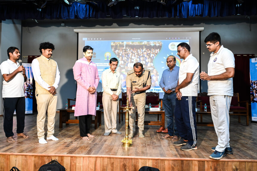 ಮಾಡುವುದನ್ನು,ಮಾಡಿದ್ದನ್ನು ನೆನಪಿನಲ್ಲಿಟ್ಟುಕೊಳುವುದೇ ಯೋಗ: ನಾಗರಾಜರಾವ್