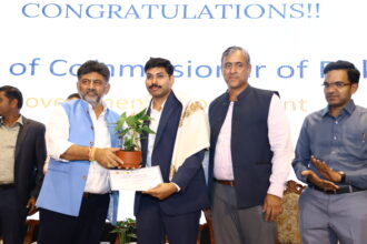 ಬಿ ಎಂ ಟಿ ಸಿ ಗೆ ಬ್ಲೂ ಗ್ರೀನ್ ಅವಾರ್ಡ್ ಗರಿ