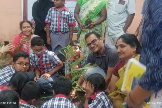 ಪಿಎಂ ಶ್ರೀ ಕೇಂದ್ರೀಯ ವಿದ್ಯಾಲಯ ಎಂಇಜಿ ಕೇಂದ್ರದಲ್ಲಿ ವಿಶ್ವ ಪರಿಸರ ದಿನ ಆಚರಣೆ