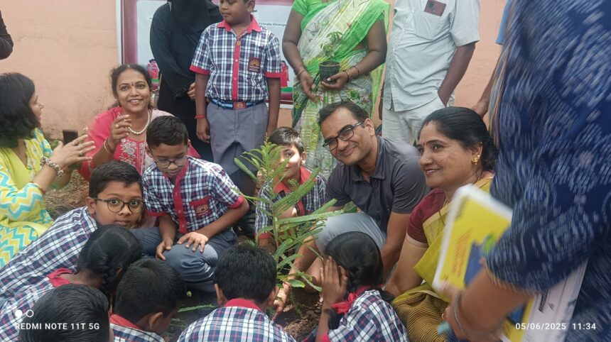 ಪಿಎಂ ಶ್ರೀ ಕೇಂದ್ರೀಯ ವಿದ್ಯಾಲಯ ಎಂಇಜಿ ಕೇಂದ್ರದಲ್ಲಿ ವಿಶ್ವ ಪರಿಸರ ದಿನ ಆಚರಣೆ