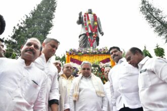 ದೇವರಾಜ ಅರಸು ರಾಜ್ಯ ಕಂಡ ಮುತ್ಸದ್ದಿ ರಾಜಕಾರಣಿ:ಸಿಎಂ ಸಿದ್ದರಾಮಯ್ಯ