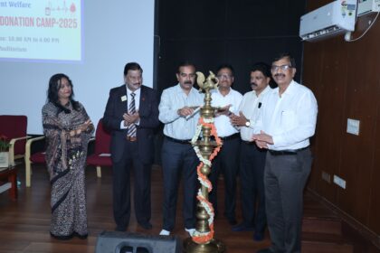ಬೆಂಗಳೂರಿನ ಕೃಷಿ ವಿಶ್ವವಿದ್ಯಾನಿಲಯದಲ್ಲಿ ಆರೋಗ್ಯ ತಪಾಸಣೆ ಮತ್ತು ರಕ್ತದಾನ ಶಿಬಿರಕ್ಕೆ ಚಾಲನೆ