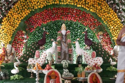 ತ್ಯಾಗರಾಜ್ ನಗರದ ಶ್ರೀ ಸಾಯಿ ಮಂದಿರದಲ್ಲಿ ವಿಶಿಷ್ಟ ವೈಭವದ ಗುರುಪೂರ್ಣಿಮೆ