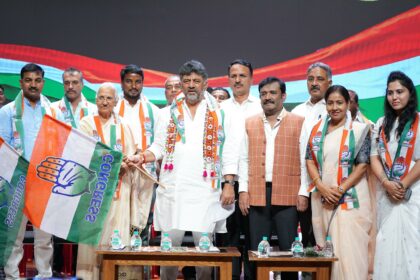 ಪಕ್ಷ ಏನು ಕೊಟ್ಟಿದೆ ಎನ್ನುವುದಕ್ಕಿಂತ ಮಾತನಾಡಲು ಧ್ವನಿ ಶಕ್ತಿ ನೀಡಿರುವುದೇ ಮುಖ್ಯ: ಡಿಸಿಎಂ ಡಿ.ಕೆ.ಶಿವಕುಮಾರ್