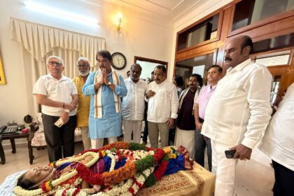ಬಿ.ಸರೋಜಾ ದೇವಿ ನಿಧನಕ್ಕೆ ಹೆಚ್.ಡಿ. ಕೆ ಕುಟುಂಬದಿಂದ ಕಂಬನಿ