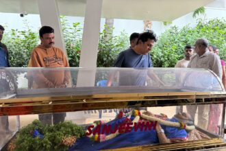 ಸರೋಜಾದೇವಿ ನಿಧನಕ್ಕೆ ಸಚಿವ ಎಂ ಬಿ ಪಾಟೀಲ ಸಂತಾಪ