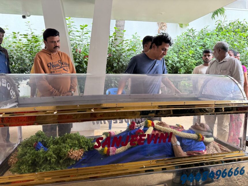 ಸರೋಜಾದೇವಿ ನಿಧನಕ್ಕೆ ಸಚಿವ ಎಂ ಬಿ ಪಾಟೀಲ ಸಂತಾಪ