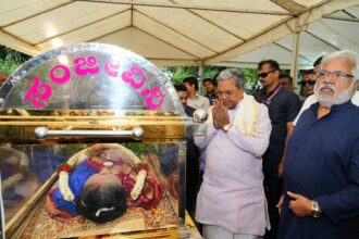 ಬಿ.ಸರೋಜಾದೇವಿ ಒಬ್ಬ ಮೇರು ನಟಿ: ಮುಖ್ಯಮಂತ್ರಿ ಸಿದ್ದರಾಮಯ್ಯ