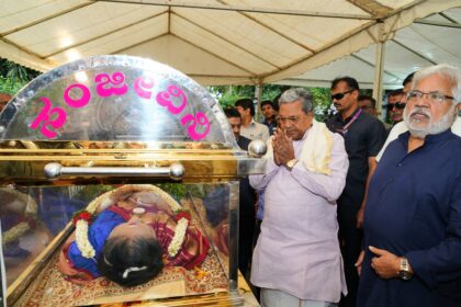 ಬಿ.ಸರೋಜಾದೇವಿ ಒಬ್ಬ ಮೇರು ನಟಿ: ಮುಖ್ಯಮಂತ್ರಿ ಸಿದ್ದರಾಮಯ್ಯ