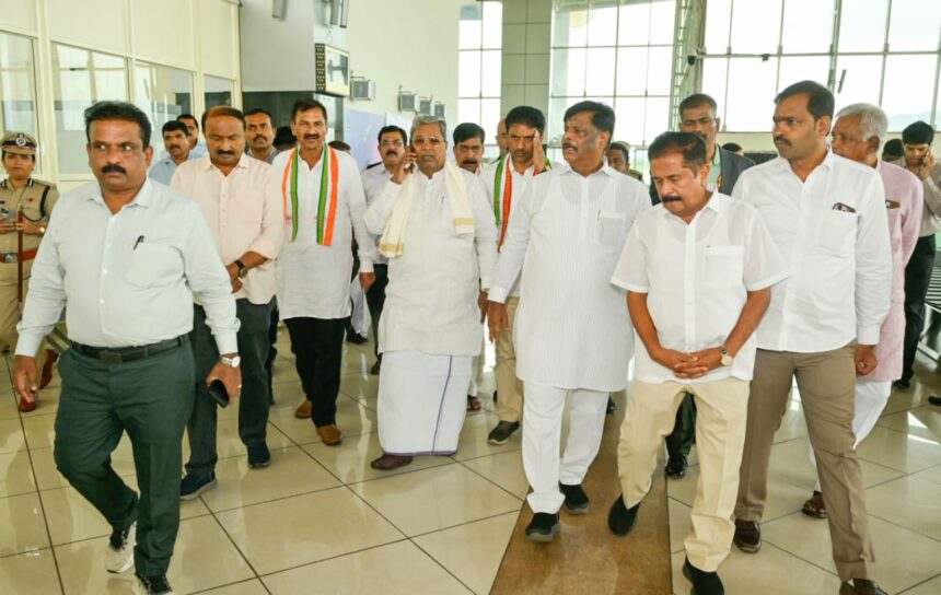 ಕಾಂಗ್ರೆಸ್ ಸಿದ್ಧಾಂತದಲ್ಲಿ ರಾಜಿ ಮಾಡಿಕೊಳ್ಳದ ಎಲ್ಲರೂ ರಾಜಕೀಯವಾಗಿ ಗೆದ್ದಿದ್ದಾರೆ: ಸಿ.ಎಂ ಸಿದ್ದರಾಮಯ್ಯ