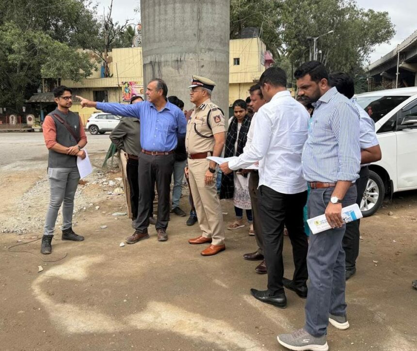 ಹೆಬ್ಬಾಳ ಜಂಕ್ಷನ್ ನಲ್ಲಿ ಸಮಗ್ರ ಅಭಿವೃದ್ಧಿಗೆ ವಿನ್ಯಾಸ ರೂಪಿಸಿ: ಮಹೇಶ್ವರ್ ರಾವ್