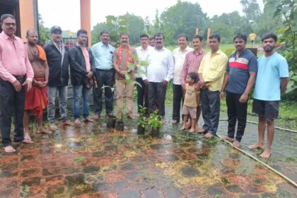 ಬಿಜೆಪಿ ಒಬಿಸಿ ಮೋರ್ಚಾದಿಂದ ಗಿಡ ನೆಡುವ ಕಾರ್ಯಕ್ರಮ