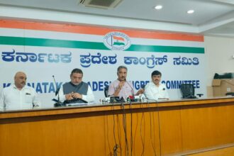 ಕರ್ನಾಟಕದಿಂದ ಐವರು ಕೇಂದ್ರ ಸಚಿವರಾಗಿದ್ದಾರೆ. ರಾಜ್ಯದ ವಿಚಾರ ಬಂದಾಗ ಇವರುಗಳು ಧ್ವನಿ ಎತ್ತುತ್ತಿಲ್ಲ