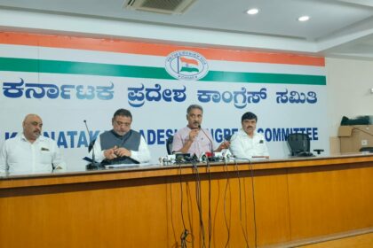 ಕರ್ನಾಟಕದಿಂದ ಐವರು ಕೇಂದ್ರ ಸಚಿವರಾಗಿದ್ದಾರೆ. ರಾಜ್ಯದ ವಿಚಾರ ಬಂದಾಗ ಇವರುಗಳು ಧ್ವನಿ ಎತ್ತುತ್ತಿಲ್ಲ