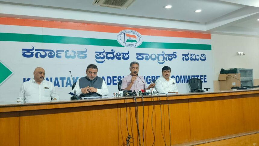 ಕರ್ನಾಟಕದಿಂದ ಐವರು ಕೇಂದ್ರ ಸಚಿವರಾಗಿದ್ದಾರೆ. ರಾಜ್ಯದ ವಿಚಾರ ಬಂದಾಗ ಇವರುಗಳು ಧ್ವನಿ ಎತ್ತುತ್ತಿಲ್ಲ