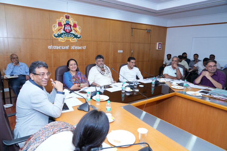 ಆಗಸ್ಟ್ 3 ರಿಂದ ಜಿಬಿಎ ವಾರ್ಡ್ ಗಳ ಮರುವಿಂಗಡಣಾ ಆಯೋಗದ ಕಾರ್ಯಾರಂಭ: ಡಿಸಿಎಂ ಡಿ.ಕೆ.ಶಿವಕುಮಾರ್