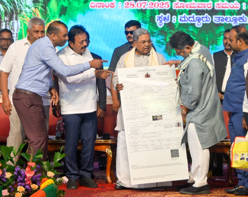 ಒಂದೇ ದಿನ 1146 ಕೋಟಿ ಮೊತ್ತದ ಅಭಿವೃದ್ಧಿ ಕಾರ್ಯಗಳಿಗೆ ಚಾಲನೆ ನೀಡಿ ಬಿಜೆಪಿಗೆ ಸವಾಲೆಸೆದ ಸಿಎಂ