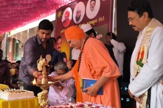 ಆರ್ ವಿ ಯುವರಾಜು ಅವರ ಹುಟ್ಟುಹಬ್ಬ ಆಚರಣೆ