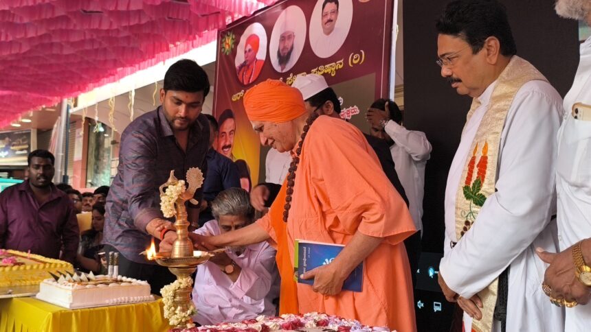 ಆರ್ ವಿ ಯುವರಾಜು ಅವರ ಹುಟ್ಟುಹಬ್ಬ ಆಚರಣೆ