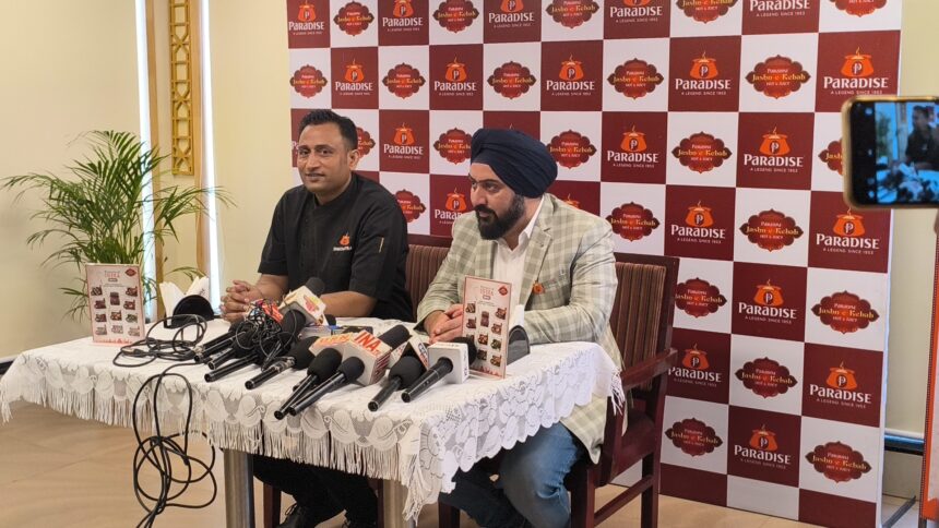 ಬೆಂಗಳೂರಿನಲ್ಲಿ ಪ್ರಪ್ರಥಮ “ಪ್ಯಾರಡೈಸ್ ಕಬಾಬ್ ಹಬ್ಬಕ್ಕೆ ಚಾಲನೆ