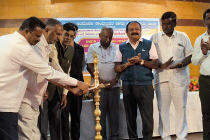 ಕಾರ್ಮಿಕರು ಎಲ್ಲರು ಒಂದಾದಗ ಮಾತ್ರ ಹಕ್ಕು ಒಡೆದುಕೊಳ್ಳಲು ಸಾಧ್ಯ:ಬಾಬು ಮ್ಯಾತೀವ್  ಅಭಿಮತ