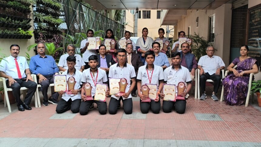 ಯೋಗಾಸನ ಚಾಂಪಿಯನ್ ಶಿಪ್ ಸ್ಪರ್ಧೆಯಲ್ಲಿ ಎಪಿಎಸ್ ಸಂಸ್ಥೆಯ ಮಕ್ಕಳಿಗೆ ಪ್ರಶಸ್ತಿ ಗರಿ
