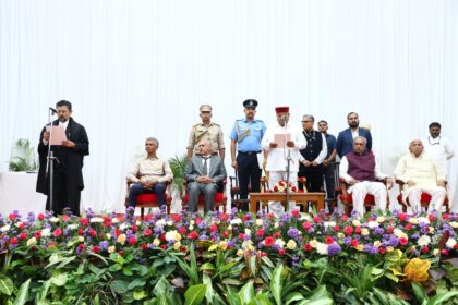 ಕರ್ನಾಟಕ ಉಚ್ಚ ನ್ಯಾ. ನ್ಯಾಯಮೂರ್ತಿಗಳಾಗಿ, ನ್ಯಾಯಮೂರ್ತಿಗಳಾದ ಜಯಂತ್ ಬ್ಯಾನರ್ಜಿ, ದಿನೇಶ್ ಕುಮಾರ್ ಸಿಂಗ್ ಅಧಿಕಾರ ಸ್ವೀಕಾರ