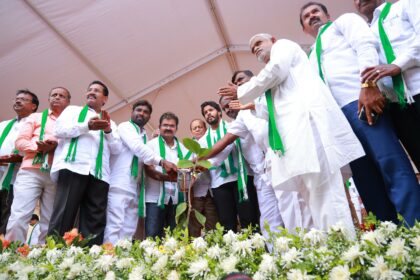 ರಾಜ್ಯ ಸರ್ಕಾರಕ್ಕೆ ರೈತರ ಬಗ್ಗೆ ಕಿಂಚಿತ್ತು ಕಾಳಜಿ ಇಲ್ಲ- ನಿಖಿಲ್ ಕುಮಾರಸ್ವಾಮಿ