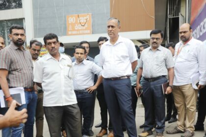 ನಗರದಲ್ಲಿ ಹೊಸದಾಗಿ “ಸುರಕ್ಷ 75″ಗೆ ಕ್ರಿಯಾ ಯೋಜನೆ ರೂಪಿಸಿ : ಮಹೇಶ್ವರ್ ರಾವ್