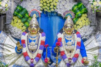 ಇಸ್ಕಾನ್ ದೇವಾಲಯದಲ್ಲಿ ಬಲರಾಮ ಪೌರ್ಣಮಿ ಮಹೋತ್ಸವದ ವಿಜೃಂಭಣೆಯ ಆಚರಣೆ