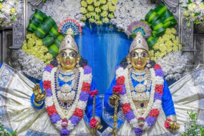 ಇಸ್ಕಾನ್ ದೇವಾಲಯದಲ್ಲಿ ಬಲರಾಮ ಪೌರ್ಣಮಿ ಮಹೋತ್ಸವದ ವಿಜೃಂಭಣೆಯ ಆಚರಣೆ
