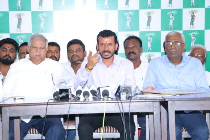 ಮತಗಳ್ಳತನ ಮಾಡುತ್ತಿರುವುದೇ ಕಾಂಗ್ರೆಸ್ ಎಂದು ದಾಖಲೆ ಬಿಡುಗಡೆ ಮಾಡಿದ ಮಾಜಿ ಶಾಸಕ