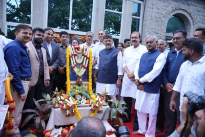 ಡಿಸಿಎಂ ಡಿ.ಕೆ. ಶಿವಕುಮಾರ್ ರವರಿಂದ ಜಿ.ಬಿ.ಎ ನಾಮಫಲಕ ಅನಾವರಣ, ಪ್ರತಿಮೆಗಳಿಗೆ ಪುಷ್ಪಾರ್ಪಣೆ