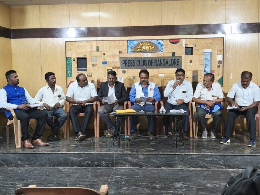 ಒಳ ಮೀಸಲಾತಿ ಹಂಚಿಕೆಯಲ್ಲಿ ಕೊರಚ ಸಮುದಾಯಕ್ಕೆ ಅನ್ಯಾಯ