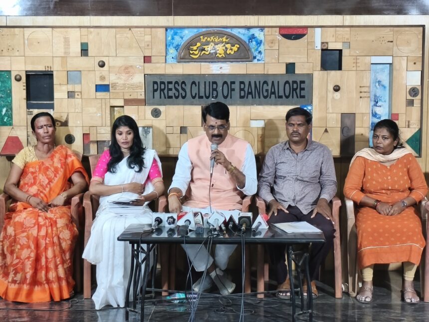 ಭೋವಿ ಅಭಿವೃದ್ದಿ ನಿಗಮದ ಅಧ್ಯಕ್ಷ ರವಿಕುಮಾರ್ ಲಂಚಕ್ಕೆ ಭೇಡಿಕೆ,ವಿಡಿಯೋ ವೈರಲ್
